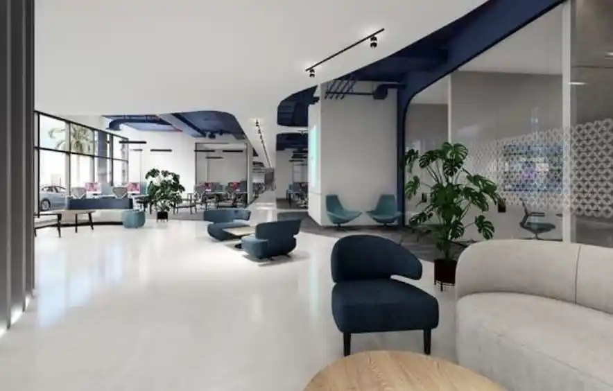 Open Plan Office