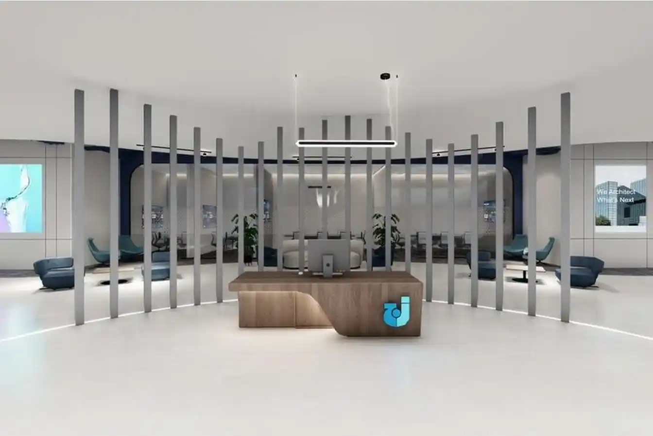 Reception Area · Interior